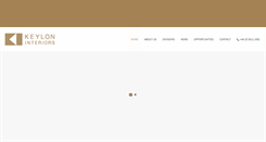 Desktop Screenshot of keyloninteriors.com